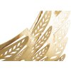 Mauro Ferretti pannello da parete Ali Light Set 2 pezzi 90x3,5x43,5 cm color oro
