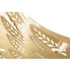 Mauro Ferretti pannello da parete Ali Light Set 2 pezzi 90x3,5x43,5 cm color oro