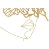 Mauro Ferretti pannello da parete Golden face 60x1x80 cm color oro