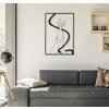 Mauro Ferretti pannello da parete mani 60x1x90 cm nero