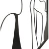 Mauro Ferretti pannello da parete Elegant 60x1x80 cm nero