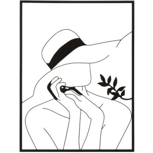 Mauro Ferretti pannello da parete Donna elegante 60x1x80...