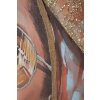 Mauro Ferretti murale Jennifer 70x3x100 cm multicolore