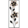 Mauro Ferretti pannello da parete Divaker 27x2,5x70 cm marrone nero