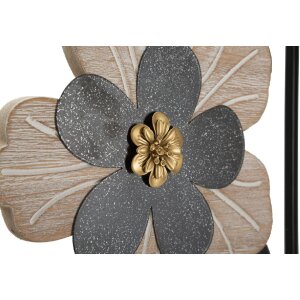 Mauro Ferretti pannello da parete Divaker 27x2,5x70 cm marrone nero
