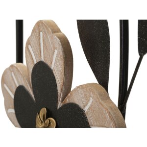 Mauro Ferretti pannello da parete Divaker 27x2,5x70 cm marrone nero