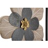 Mauro Ferretti pannello da parete Divaker 27x2,5x70 cm marrone nero