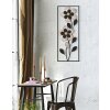 Mauro Ferretti pannello da parete Divaker 27x2,5x70 cm marrone nero