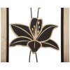 Mauro Ferretti pannello da parete Koman 26x2,5x60 cm marrone nero