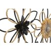 Mauro Ferretti pannello da parete Flow 60x4x35 cm nero naturale