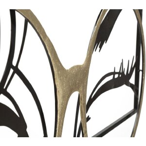 Mauro Ferretti occhiali da parete 89,5x3,8x41,3 cm nero