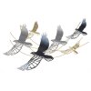 Mauro Ferretti pannello da parete bird 90,8x6,4x50,8 cm multicolore