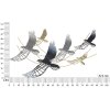 Mauro Ferretti pannello da parete bird 90,8x6,4x50,8 cm multicolore