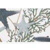 Mauro Ferretti pannello da parete stella marina 95,3x5x53,3 cm blu