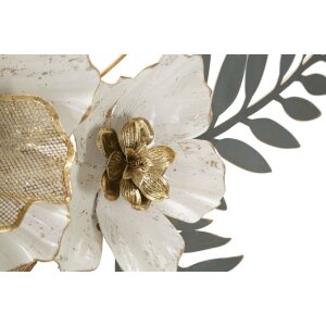 Mauro Ferretti pannello da parete Greak 90,2x7,6x41,9 cm crema oro
