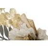 Mauro Ferretti pannello da parete Greak 90,2x7,6x41,9 cm crema oro