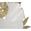 Mauro Ferretti pannello da parete bouquet di fiori 50,8x7x87 cm oro bianco
