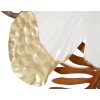 Mauro Ferretti pannello da parete bouquet di fiori 50,8x7x87 cm oro bianco