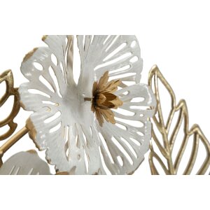 Mauro Ferretti pannello da parete Whity 54x6,4x73,7 cm color oro bianco