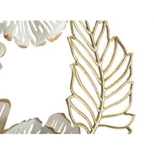 Mauro Ferretti pannello da parete Whity 54x6,4x73,7 cm color oro bianco