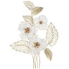 Mauro Ferretti pannello da parete Whity 54x6,4x73,7 cm color oro bianco