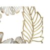 Mauro Ferretti pannello da parete Whity 54x6,4x73,7 cm color oro bianco