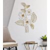 Mauro Ferretti pannello da parete Whity 54x6,4x73,7 cm color oro bianco
