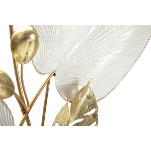 Pannello da parete Mauro Ferretti Pitch 52,7x5,7x90,8 cm color oro bianco
