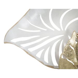Pannello da parete Mauro Ferretti Pitch 52,7x5,7x90,8 cm color oro bianco