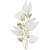Pannello da parete Mauro Ferretti Pitch 52,7x5,7x90,8 cm color oro bianco