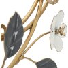 Mauro Ferretti pannello da parete Delis 45.1x5.1x87.6 marrone