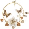 Mauro Ferretti decorazione da parete Rouns 58,4x5,1x63,5 cm beige oro