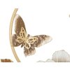 Mauro Ferretti decorazione da parete Rouns 58,4x5,1x63,5 cm beige oro