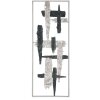 Mauro Ferretti pannello da parete New Art 28,6x2,5x74,3 cm grigio
