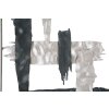 Mauro Ferretti pannello da parete New Art 28,6x2,5x74,3 cm grigio
