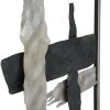 Mauro Ferretti pannello da parete New Art 28,6x2,5x74,3 cm grigio