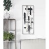 Mauro Ferretti pannello da parete New Art 28,6x2,5x74,3 cm grigio