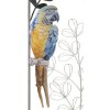 Mauro Ferretti pannello da parete pappagallo 28,6x2,5x74,3 multicolore