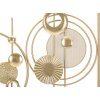 Mauro Ferretti pannello da parete Goldy 49,5x3,8x80 oro