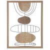 Mauro Ferretti Pannello da parete in MDF Astroy 60x2x80 naturale