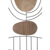 Mauro Ferretti Pannello da parete in MDF Astroy 60x2x80 naturale