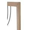 Mauro Ferretti Pannello da parete in MDF Astroy 60x2x80 naturale