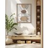 Mauro Ferretti Pannello da parete in MDF Astroy 60x2x80 naturale