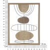 Mauro Ferretti Pannello da parete in MDF Astroy 60x2x80 naturale