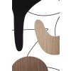 Mauro Ferretti pannello da parete Astroy 60x2x80 in MDF naturale