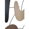 Mauro Ferretti pannello da parete Astroy 60x2x80 in MDF naturale
