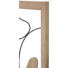 Mauro Ferretti pannello da parete Astroy 60x2x80 in MDF naturale