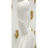 Mauro Ferretti pannello da parete Buddha 46x5,7x55,5 oro bianco