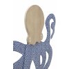 Mauro Ferretti pannello da parete polpo 41x1,5x57 cm blu naturale