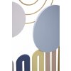 Mauro Ferretti pannello da parete Colourful 37x2x84 cm multicolore